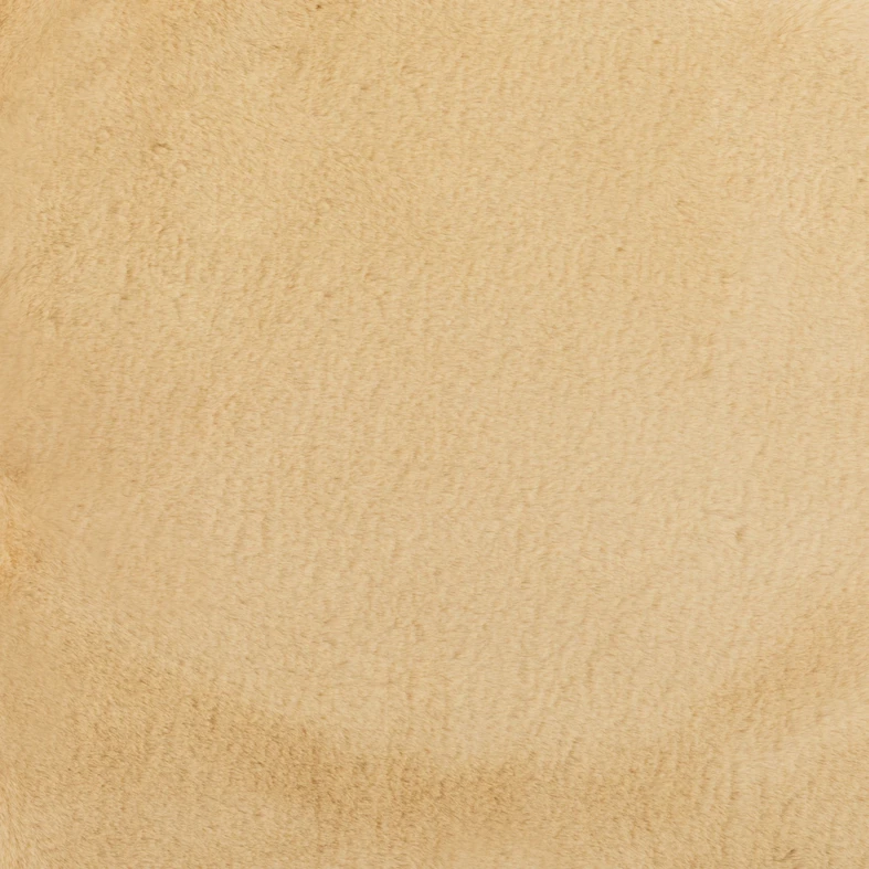 Malý koberec žltý v tvare kvetu NEBBIA 60x60 cm