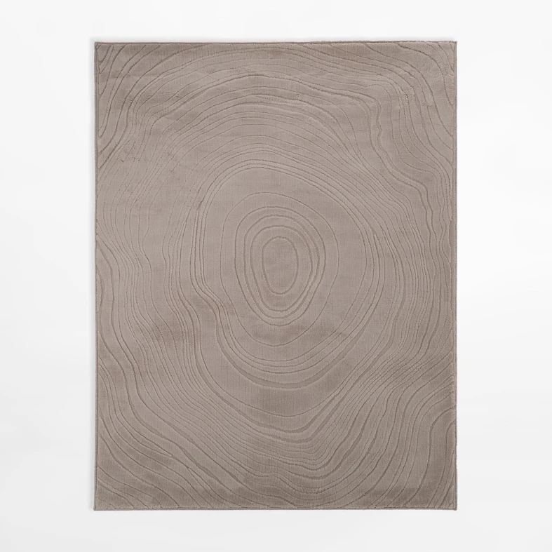 Moderný koberec ACTION, béžový, 120x160 cm