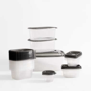 Súprava 24 nádob na potraviny