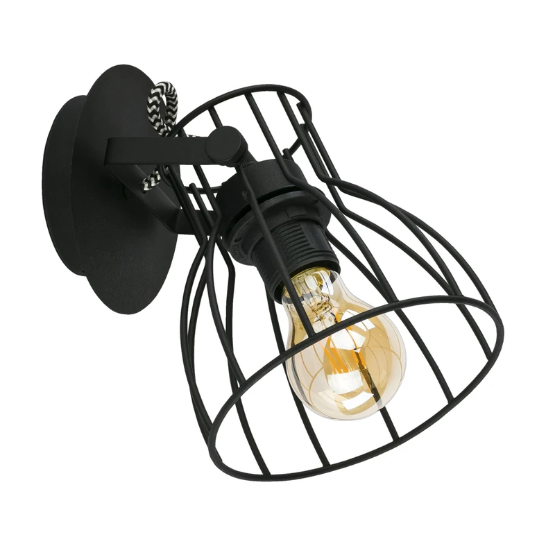 Nástenné svietidlo ALANO 2120 čierne