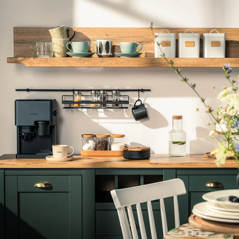 Šálka s podšálkou MATTE krémová 220 ml