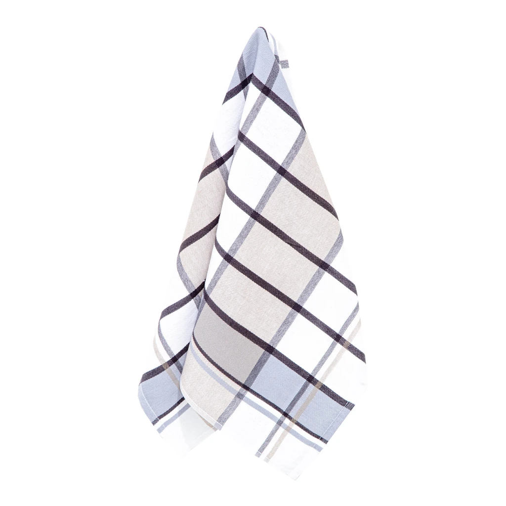 Kuchynská utierka KRATI, sivo-béžová 50x70 cm