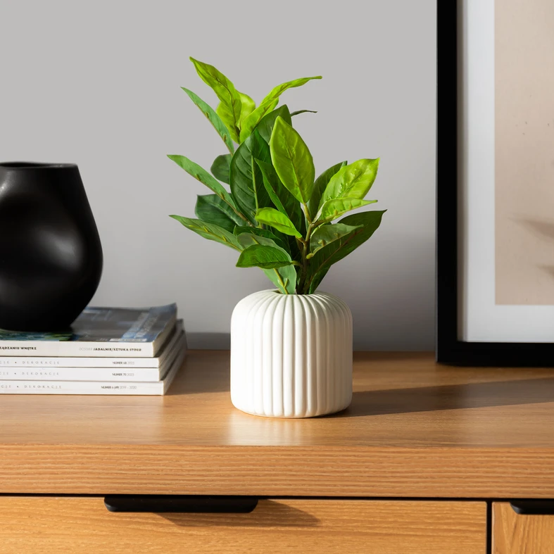 Umelý kvet v kvetináči 30 cm