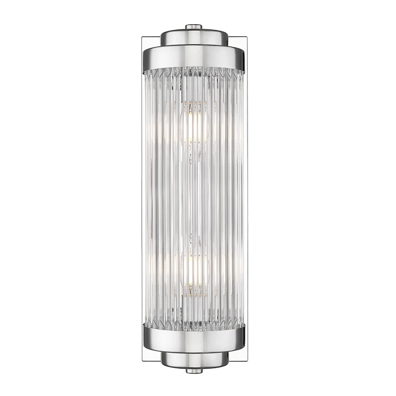 Nástenné svietidlo strieborné 2xG9 SERGIO W0528-02N-B5AC