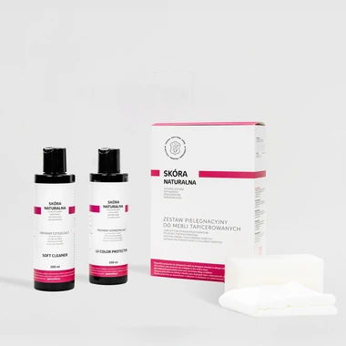 Súprava na ošetrovanie a čistenie hladkej kože