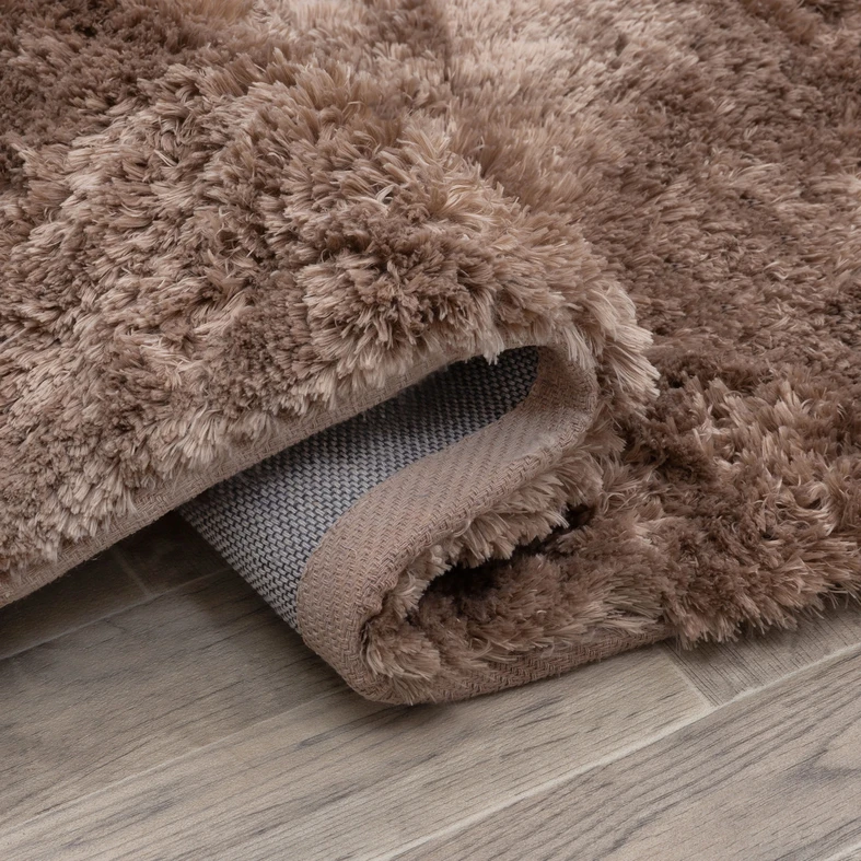 Koberec shaggy hnedý SOFT 80x150 cm