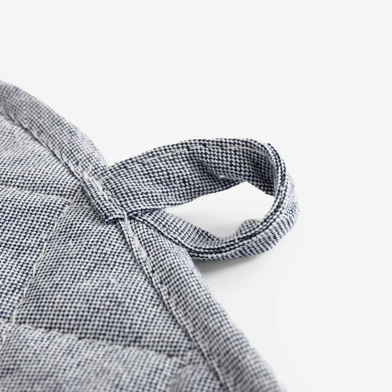 Kuchynská chňapka a podložka JEANS COLLECTION sivá