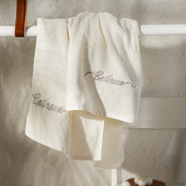 Bavlnený uterák FERRO biely 70x140 cm