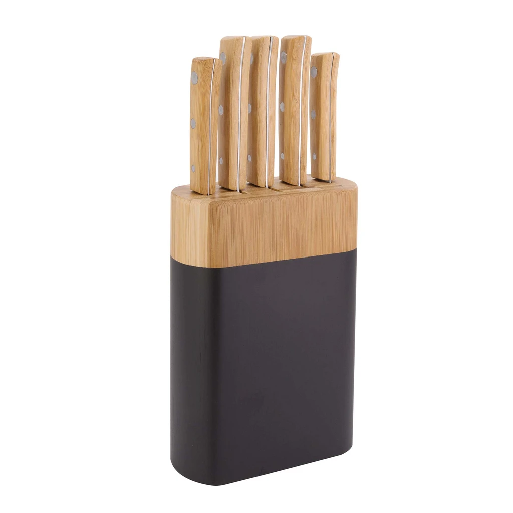 Súprava 5 nožov v stojane PORTO