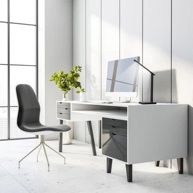 Stolná LED lampa ORO ADRI čierna