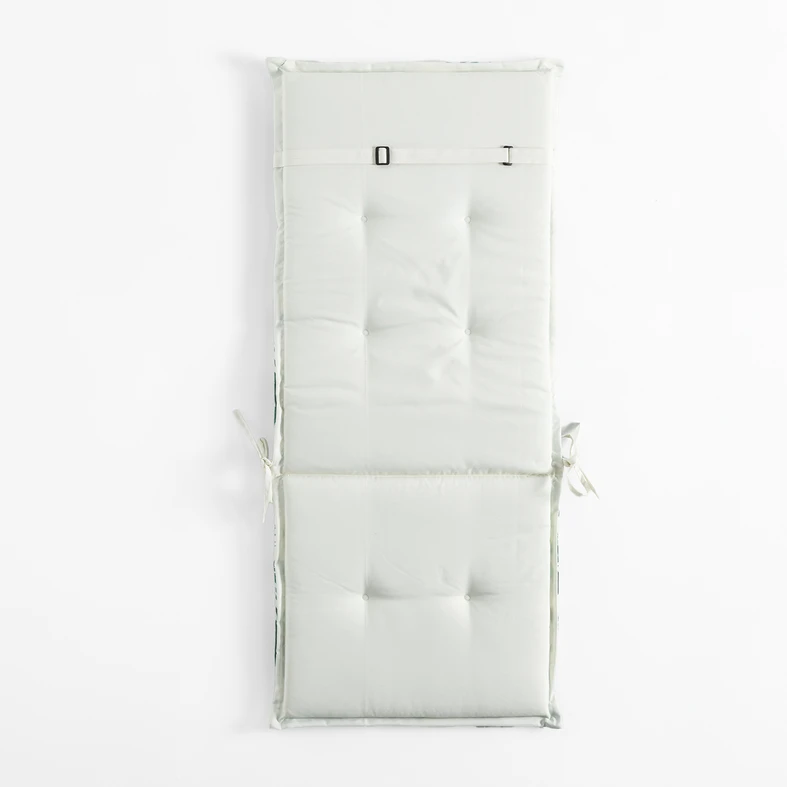 Vankúš na stoličku biely SAMBA, 50x118 cm