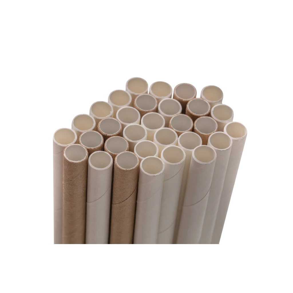 Ekologické papierové slamky do nápojov 30 ks