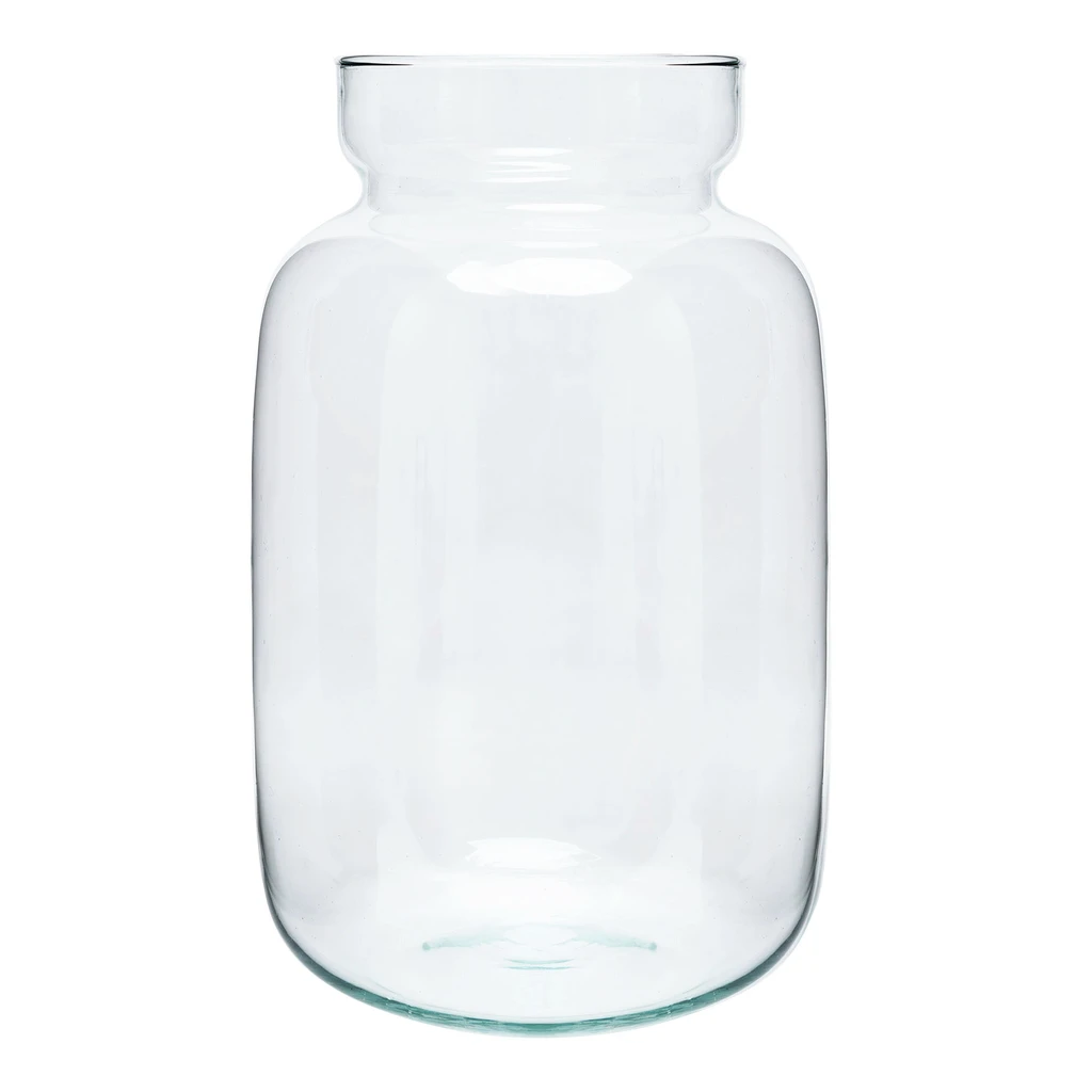 Dekoratívna váza sklenená veľka, 30 cm