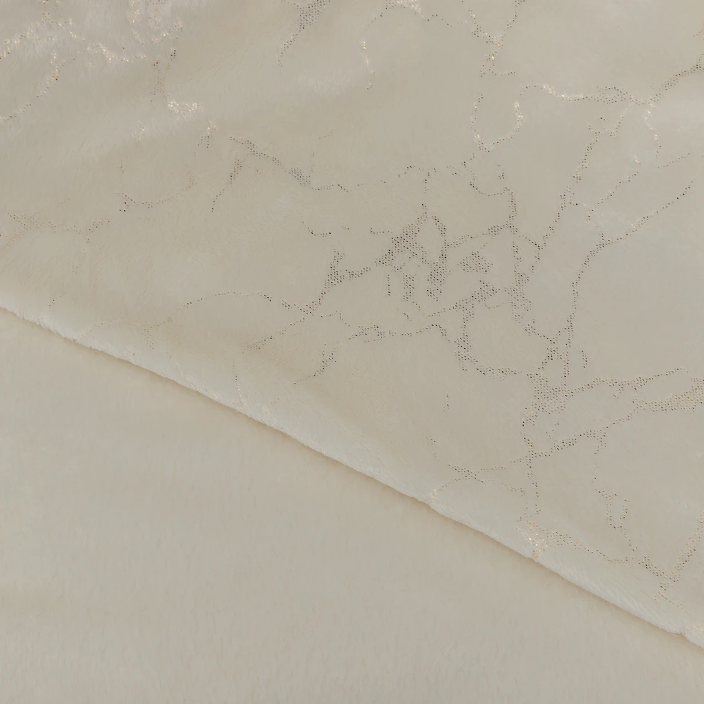 MARMO krémová deka do obývačky 150x200 cm