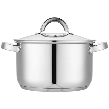 Hrniec z nehrdzavejúcej ocele GAMMA strieborný 3,5 l