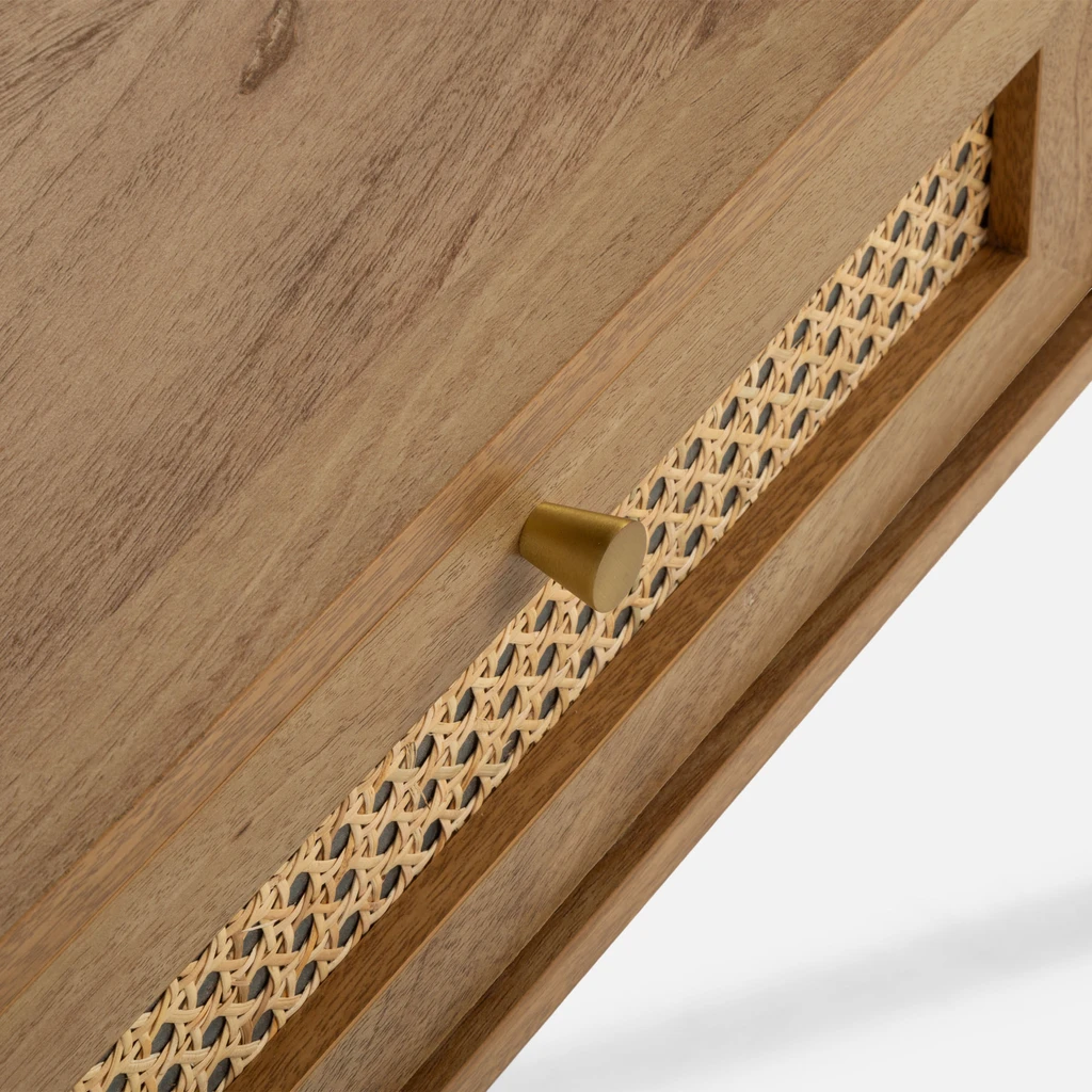 Konzola so zásuvkami boho FUZIONE