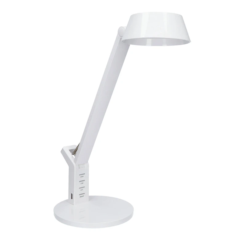 Stolná lampa LED LUMEN ML4400 biela