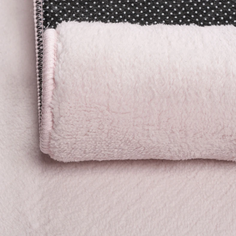Kúpeľňová predložka ružová BATHMAN 50x80 cm.