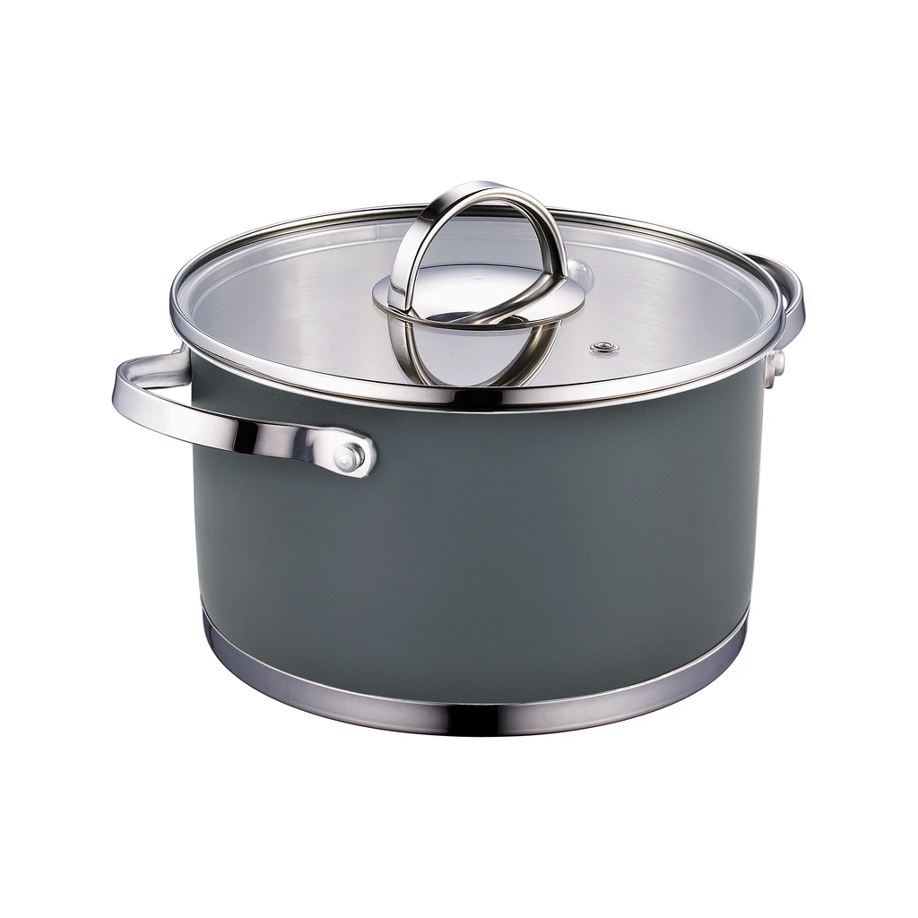 Súprava 4 hrncov MILANO