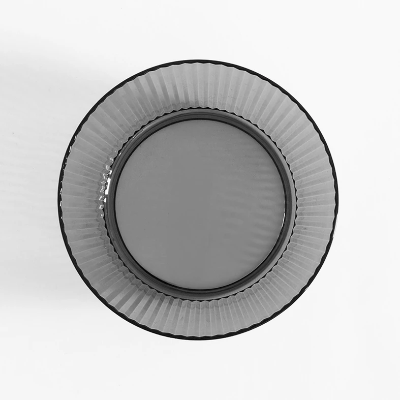 Miska plastikowa szara 830 ml