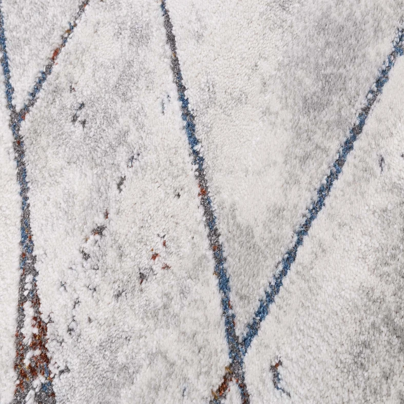 Geometrický koberec IRON 80x150 cm