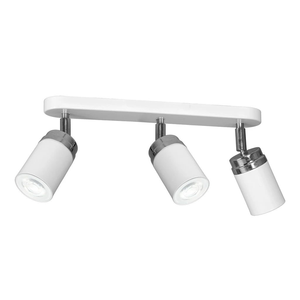 Bodové svietidlo biele 3xGU10 RENO