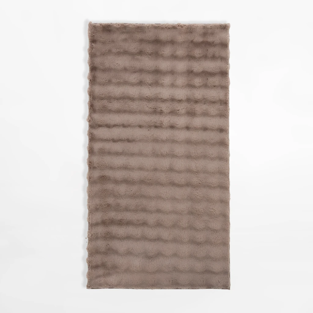 Moderný koberec MODESTO, béžový, 80x150 cm