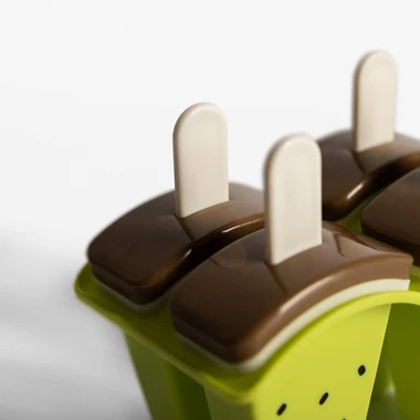 Súprava 4 foriem na zmrzlinu KIVI 50 ml