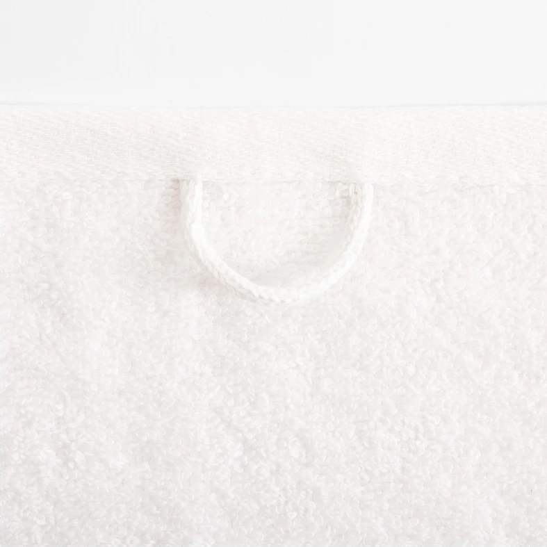 Súprava 2 uterákov biela/tmavomodrá GLOW