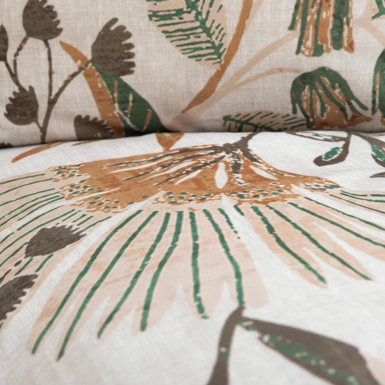 Bavlnená posteľná bielizeň PLANTIS 160x200 cm