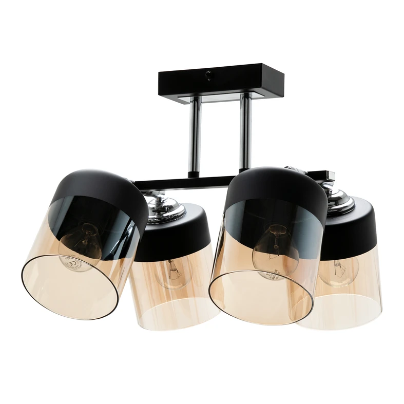 Stropné svietidlo PORTO CL19020-4-BL 4xE14