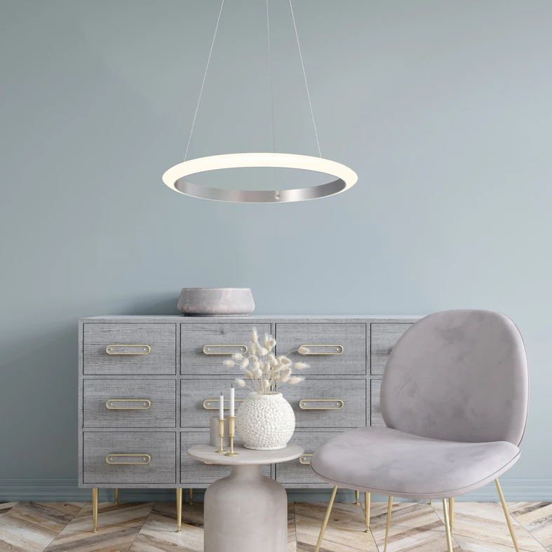 Minimalistyczny design lampy NEWA idealnie dopasujesz do wnętrza w nowoczesnym stylu.