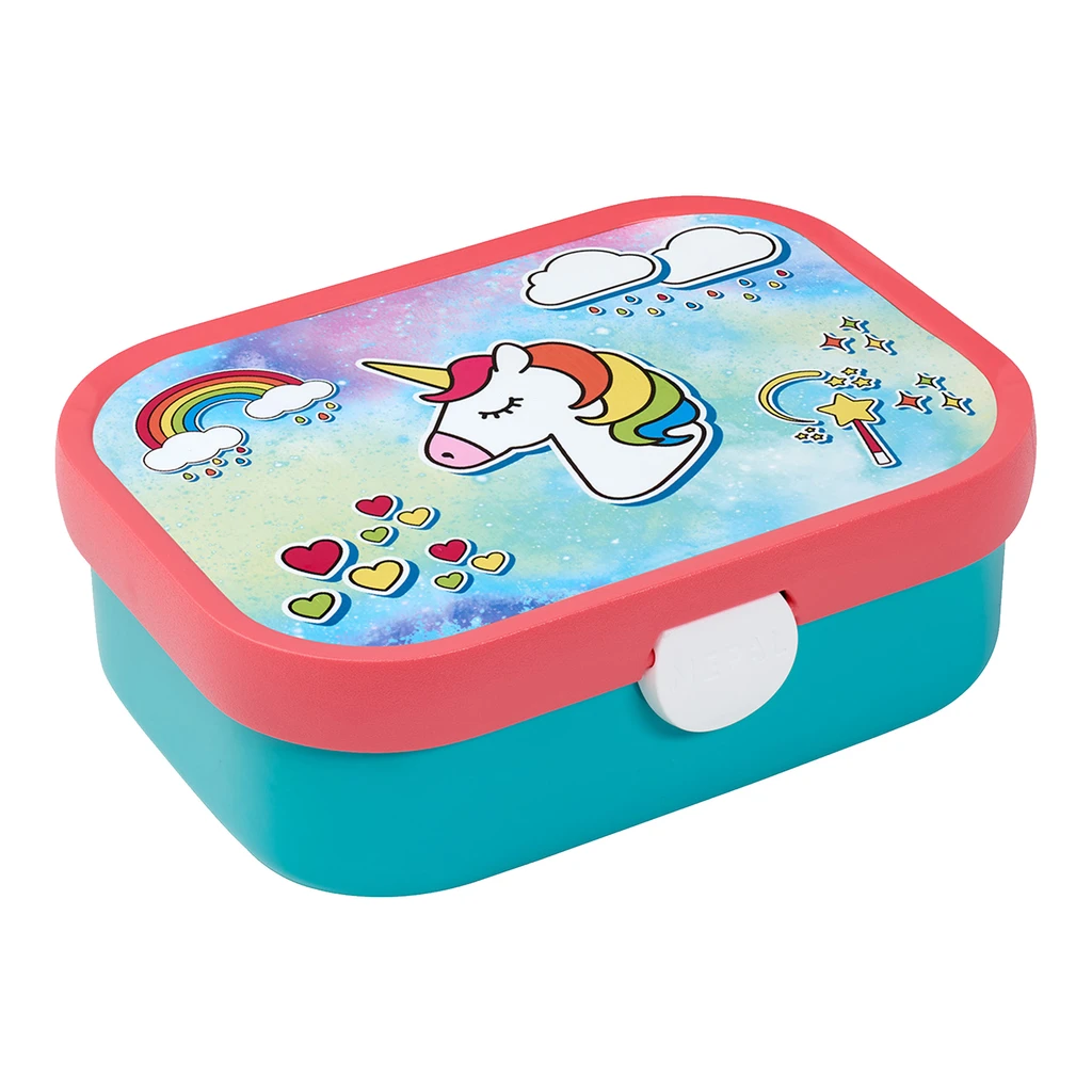 Detský desiatový box s priehradkami JEDNOROŽEC