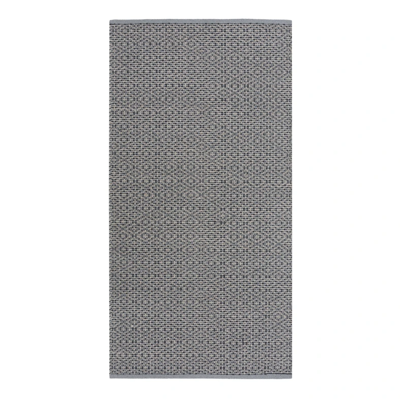 OREBO sivý koberec do predsiene 80x150 cm