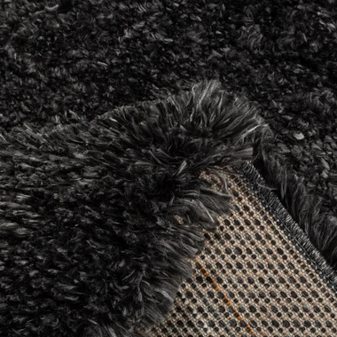 Koberec do spálne TOSKANIA, antracitový, 60x100 cm