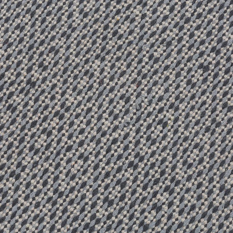 OREBO sivý koberec do predsiene 80x150 cm