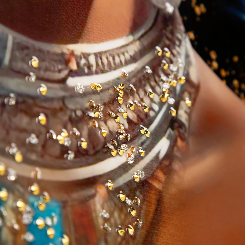 Farebný obraz na plátne AFRIKA ŽENA II 62x82 cm