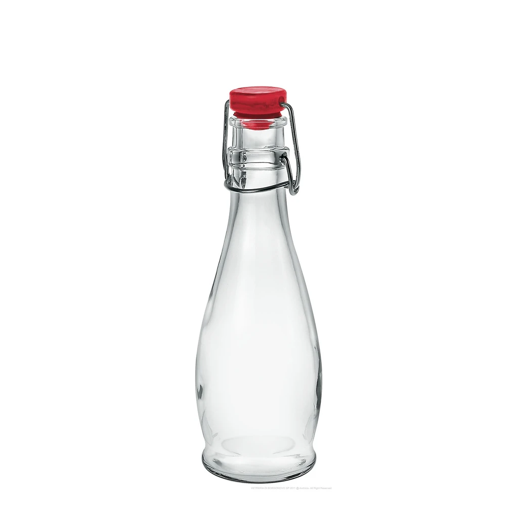 Fľaša s korkovou zátkou INDRO 355 ml