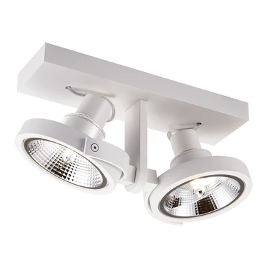 Bodové svietidlo MASTER biele, 2xGU10-ES11