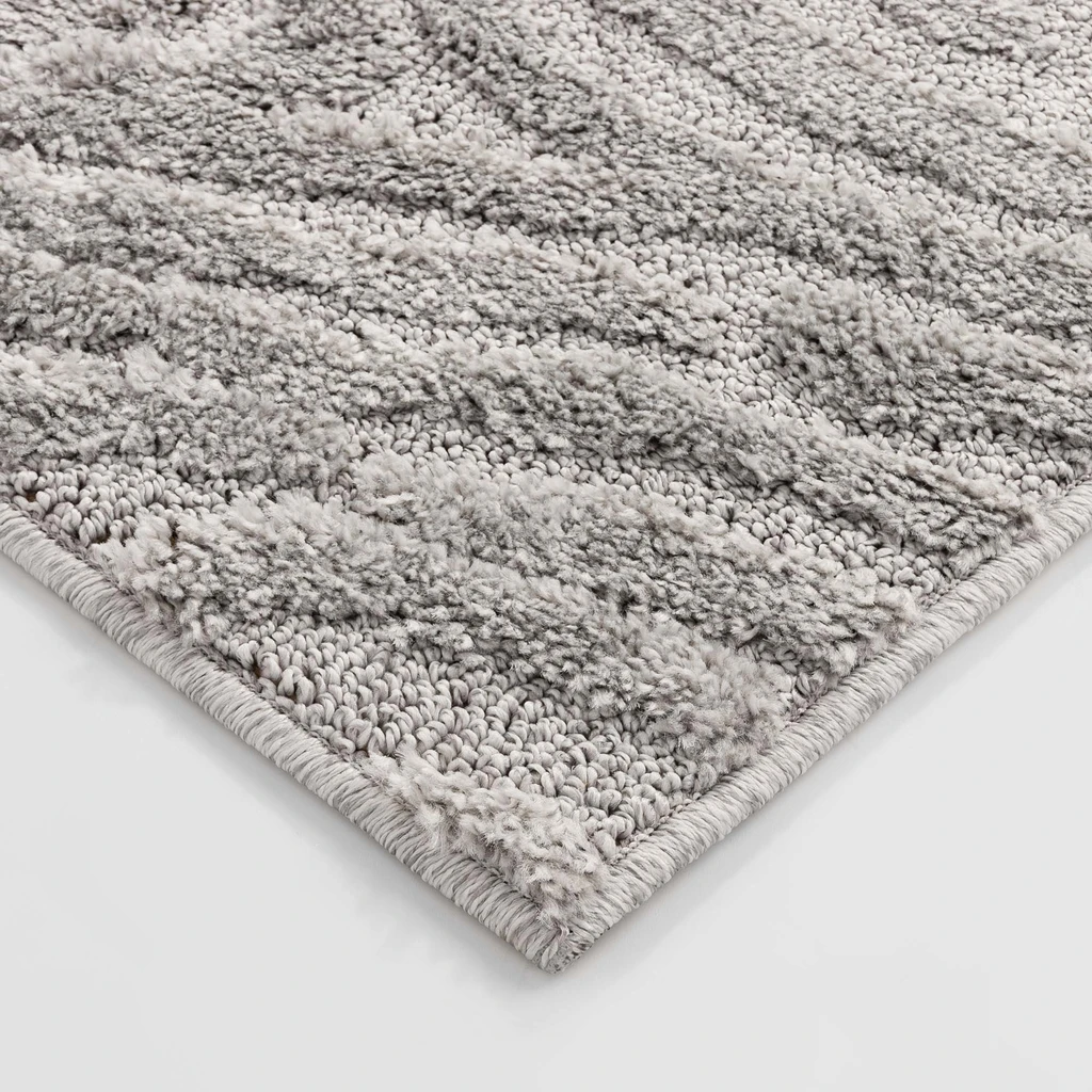 Koberec do predsiene sivý MONTY 80x150 cm