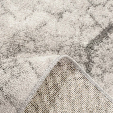 Koberec vzor stromovej kôry, sivý MIRACLE 120x170 cm