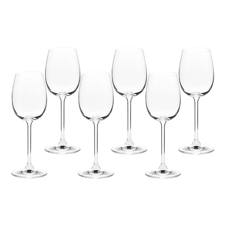 Sada 6 pohárov BERRETTI na biele víno 250 ml