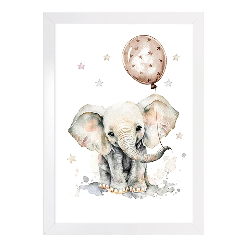 Obraz LITTLE ELEPHANT 20x30 cm