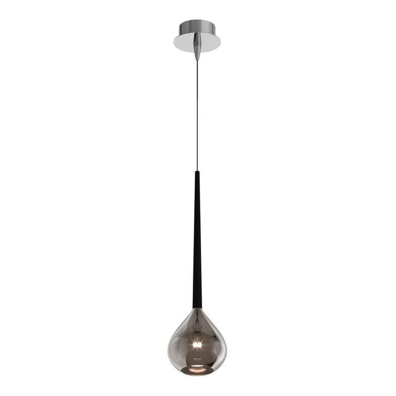 Závesná lampa LIBRA SMOKY 1
