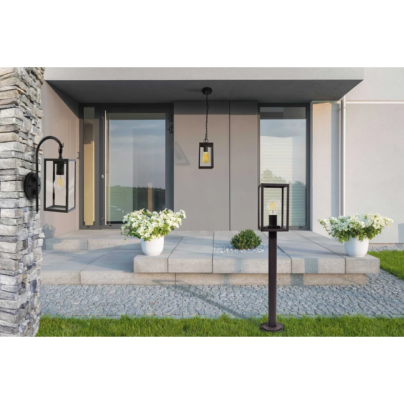 Vonkajšie závesné svietidlo grafitové MALMO