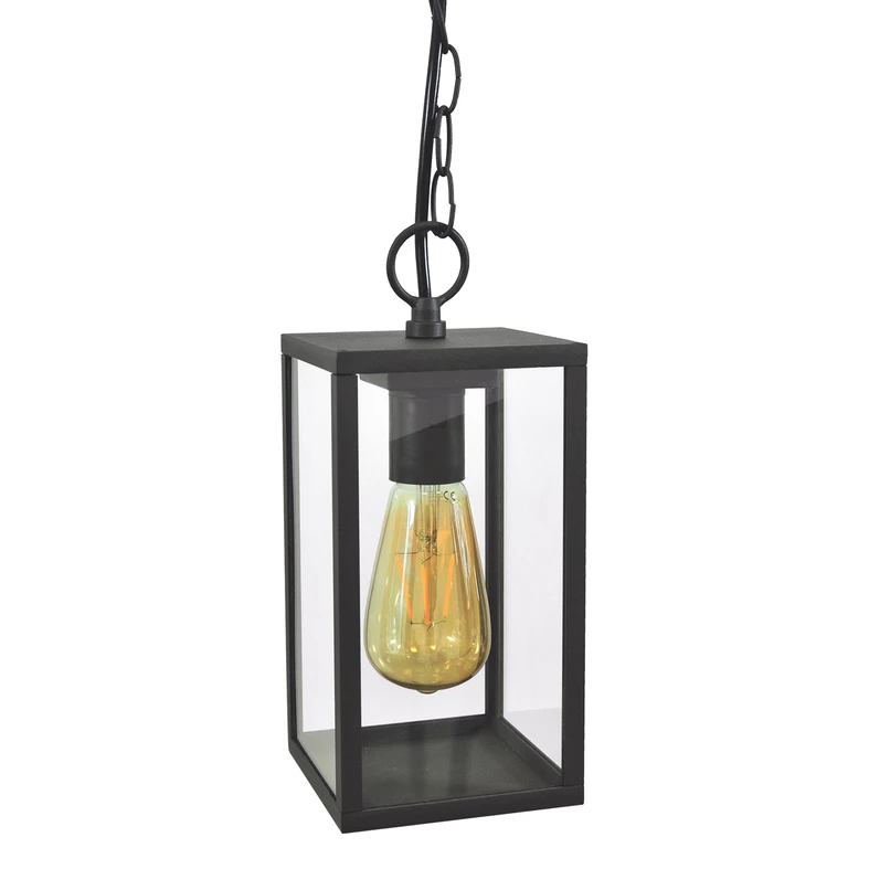 Vonkajšie závesné svietidlo grafitové MALMO