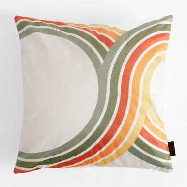 Viacfarebná geometrická obliečka na vankúš CINCO 45x45 cm