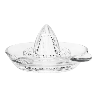 Sklenený lis na citrusy 13 cm