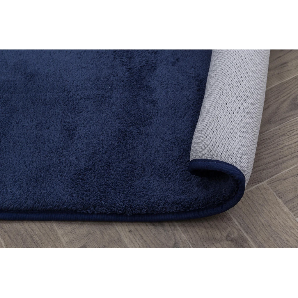 Koberec do kúpeľne GRUN TMAVOMODRÝ 50x80 cm