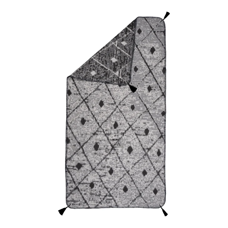 Obojstranný koberec so strapcami BERGEN, 120x160 cm